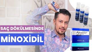 Saç Dökülmesinde Minoxidil