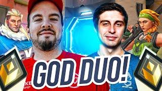 THE HIKO & SHROUD GOD DUO RETURNS  | CARRYING SHROUD IN RANKED