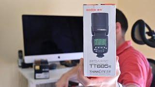 Nikon SB-5000 vs Godox TT685N - Unboxing and power comparison test