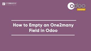 How to Empty an One2Many Field in Odoo