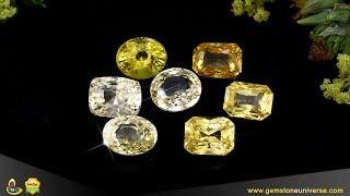 Buy Finest Yellow Sapphire Online from Gemstoneuniverse