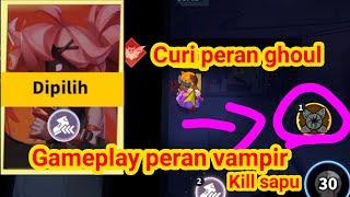 GAMEPLAY PERAN BARU VAMPIR SUPER SUS - CARA MAIN PERAN VAMPIR SUPER SUS