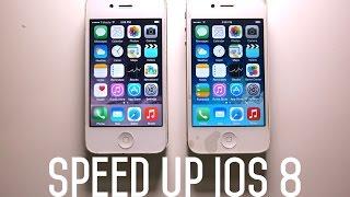 Did iOS 8 Slow Down The iPhone 4S? How To Speed Up iOS 8