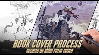 Stuck on composition? Cover illustration tips from Secrets of Kung Fulio!
