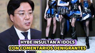 HYBƐ TENIA DOCUMENTOS CON INSULTOS DENIGRANTES A IDOLS DEL KPOP + SIN ATRACTIVO S3XUAL, FEAS Y MAS