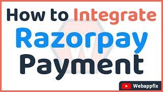 How to Integrate Razorpay Payment | Laravel Razorpay Payment Gateway Example | Razorpay in Laravel