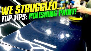 ‍Do You Struggle With Polishing Paint?!