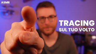  RILASSATI mentre TOCCO IL TUO VOLTO • ASMR • Cam Touching, Face Tracing, Layered Sounds