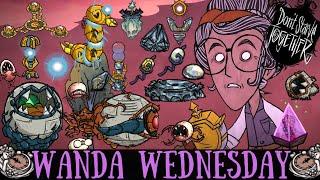 Wanda Tuesday - Tearing The Twins Of Terror To Tethers & Forgotten Knowledge [Don't Starve Together]