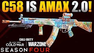 NEW C58 Feels Similar to the Pre-Nerfed AMAX in Warzone | Best C58/AK47 Class Setup/Loadout