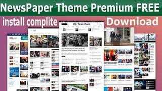 NewsPaper Theme premium Activation key install compalite in wordpress  free download Theme 2021