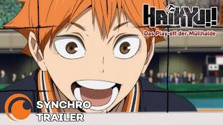 HAIKYU!! Das Play-off der Müllhalde | Synchro-Trailer