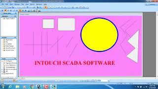 #PART1 Beginning Of Intouch SCADA Software #SCADA #INTOUCH #WONDERWARE