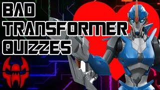 TJ Takes Terrible Transformer Quizzes