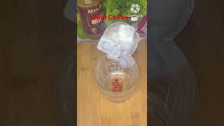 2 min cold coffee shorts viral # cooking video #