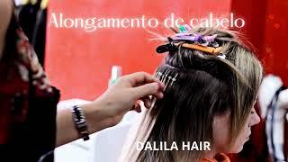 Alongamento de cabelo - DALILA HAIR