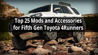 Top 25 4Runner Mods & Accessories Under $300