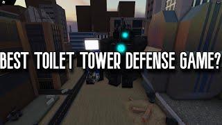 This is why SKIBI DEFENSE is the best TOILET TOWER DEFESNE game on roblox