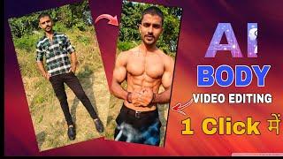 Viral Ai Body Builder Video Editing |TikTok Body Ai video Editing | Pixverse Tutorial | Pixverse Ai