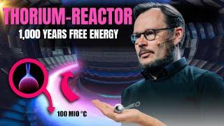 Nuclear 5.0: NEW Thorium Reactor Burns NUCLEAR WASTE for 1000 Years!