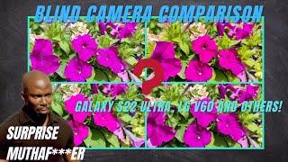 Blind Camera Comparison | Galaxy S22 Ultra and Others! Interesting Results!