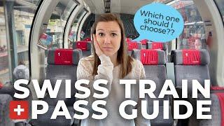 Ultimate Swiss Train Pass Guide *Updated* | Free Checklist | How to pick a Swiss Rail Pass