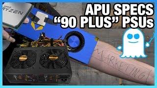 HW News: Scam PSUs, 2400G Price & Specs, HDD Reliability