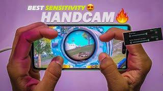 Best Handcam Sensitivity Of 2024  | BGMI / PUBG MOBILE Best 5 Fingers Sensitivity For Android/ IOS