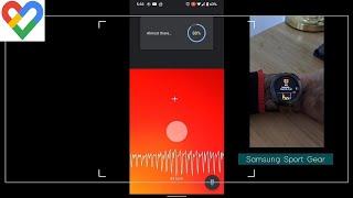 Google Fit: Heart rate and respiratory rate monitoring in action!