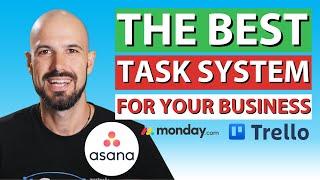 Asana vs. Monday vs. Teamwork... Choosing the Perfect Task Management System for your Business