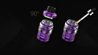 Uwell Crown 4 Kit Günstiger Verkauf 66,99 €