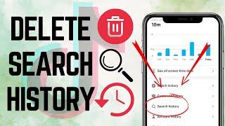 How To Delete TikTok Search History  2024