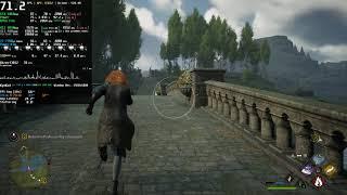 PC Hogwarts Legacy GTX 1060 (Day 1 Patch Performance Test)