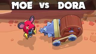 MOE vs DORA ⭐ Nuevo Brawler