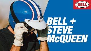 Steve McQueen x Bell Helmets