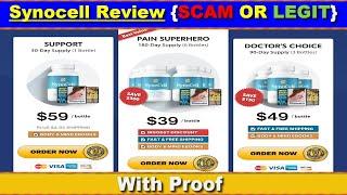 Synocell Reviews (2023) - Is Synocell.com Legit Or Scam Website? Watch To Know Website Scam Detector