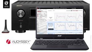Explore the new Audyssey MultEQ-X and learn how it can be used to optimize a Denon/Marantz receiver
