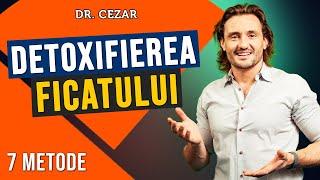 Detoxifierea ficatului [7 metode pentru un ficat sanatos]