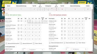 3 Runde SL Damen BSV Voith St.Pölten  vs  SG SKC-EHG Dornbirn/ATSV Hard