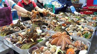 한국의 해산물 맛집 몰아보기 TOP 3 / Top 3 seafood restaurants in Korea / Korean food