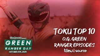 Toku Top 10 - Top 10 O.G. Green Ranger Episodes