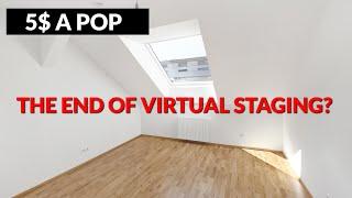 THE BEGINNING OF THE END OF VIRTUAL STAGING? (AUTO-DESIGN)