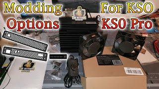Options to improve Kaspa KS0 - KS0 Pro