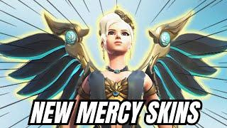 Mercy Got TWO NEW Skins for Season 14 - Overwatch 2 Mercy Gameplay