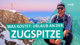 800 Euro Budget – Aktivurlaub rund um die Zugspitze | ARD Reisen