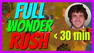 The wonder of the world - Full Wonder Rush | War Selection - Russia