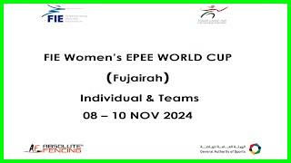 World Cup Fujeirah 2024 Epee Individual - Piste Green