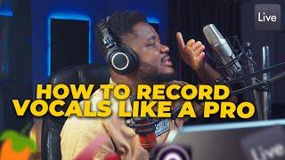 How To Record Vocals Like A Pro | Ableton Tutorial