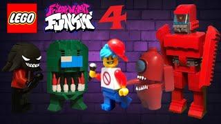 Lego Friday Night Funkin | Lego Friday Night Funkin 4 | Lego fnf | Lego fnf 4 | Stop Motion