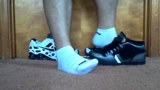 Nike shox turbo and osiris nyc 83 mids